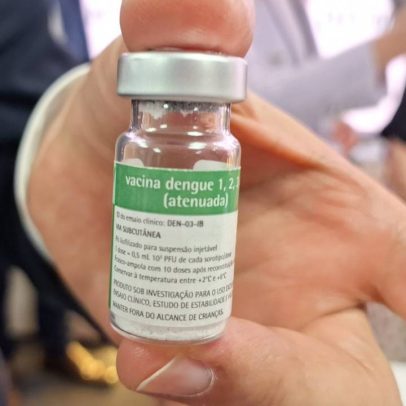 Dengue: primeira faixa etária do cronograma começa a ser vacinada em São Paulo