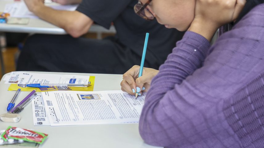 Concurso vai premiar produção de capas dos guias da Fuvest – Foto: Cecília Bastos/USP Imagens