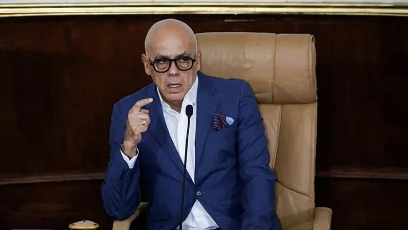 Jorge Rodríguez, presidente da Assembleia Nacional da Venezuela