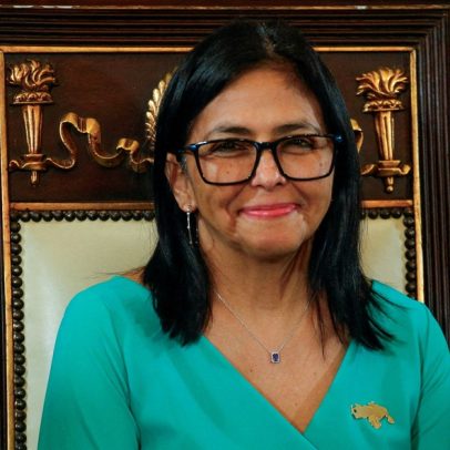 Interesse de Trump em anexar a Venezuela recebe silêncio de Delcy Rodríguez