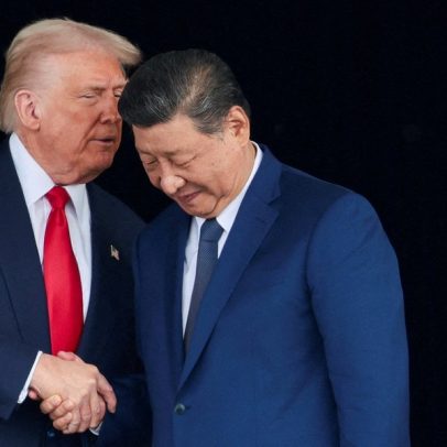 Xi busca estabilidade antes de receber Trump, em meio a tensões sobre Irã