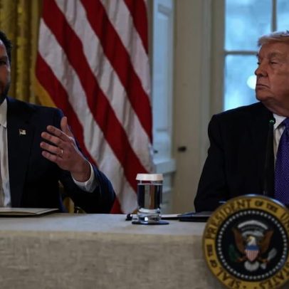 Trump sinaliza apoio a JD Vance como possível candidato em 2028