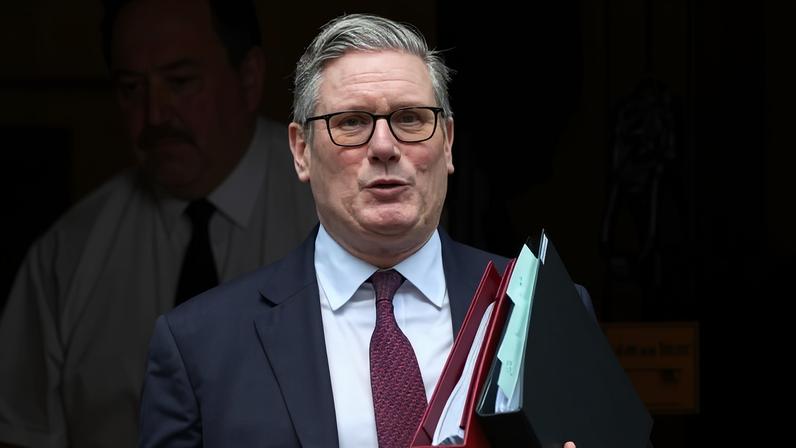 Keir Starmer, primeiro-ministro do Reino Unido — Foto: Toby Melville/Reuters