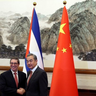 China afirma que sanções americanas contra Cuba são ilegais