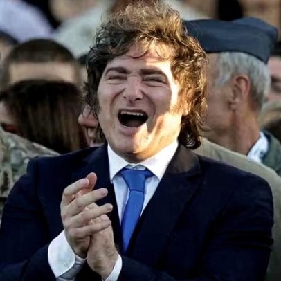 Aprovação de Milei aumenta com alívio da inflação na Argentina