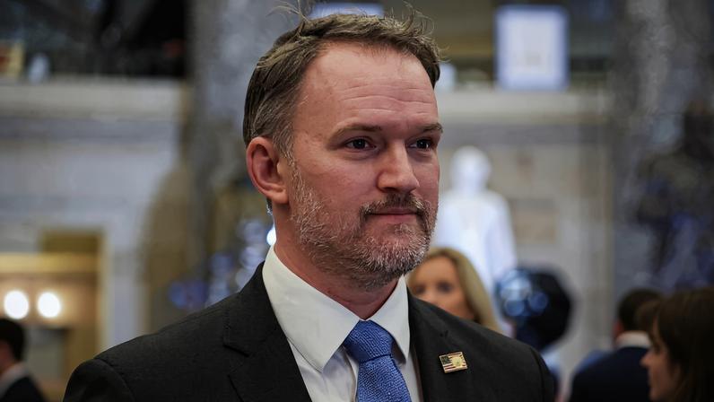 Representante comercial dos EUA, Jamieson Greer, no Congresso dos Estados Unidos