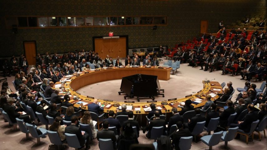 Conselho de Segurança da ONU discute ataques ao Irã — Foto: Heather Khalifa/Reuters
