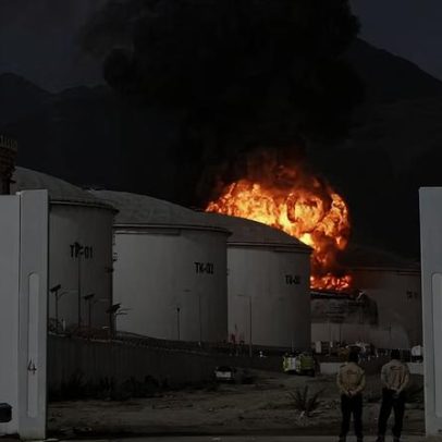 Emirados Árabes culpam Irã por incêndio em complexo petrolífero de Fujairah