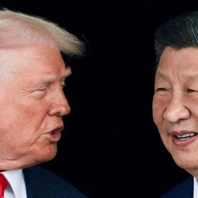 Trump viaja à China em meio à pressão por acordo com o Irã