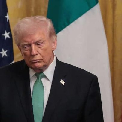 Trump afirma acordo com Irã está quase fechado e promete anúncio em breve