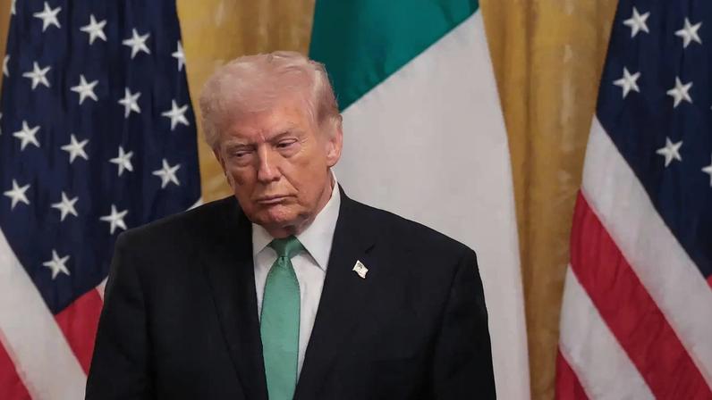 Presidente dos EUA, Donald Trump 17/03/2026 REUTERS/Kylie Cooper