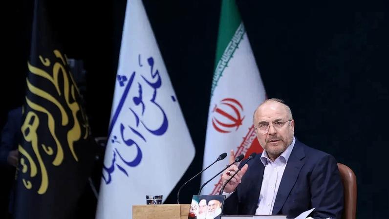 Presidente do Parlamento do Irã, Mohammad Bagher Ghalibaf 27/11/2024 Majid Asgaripour/WANA (West Asia News Agency) via REUTERS