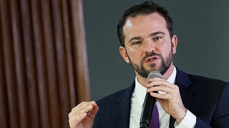 Ministro da Fazenda, Dario Durigan — Foto: Adriano Machado/Reuters