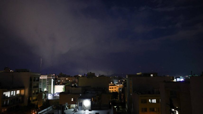 A view of Tehran, amid the U.S.-Israeli conflict with Iran, in Tehran, Iran, April 7, 2026. Majid Asgaripour/WANA (West Asia News Agency) via REUTERS ATTENTION EDITORS - THIS PICTURE WAS PROVIDED BY A THIRD PARTY