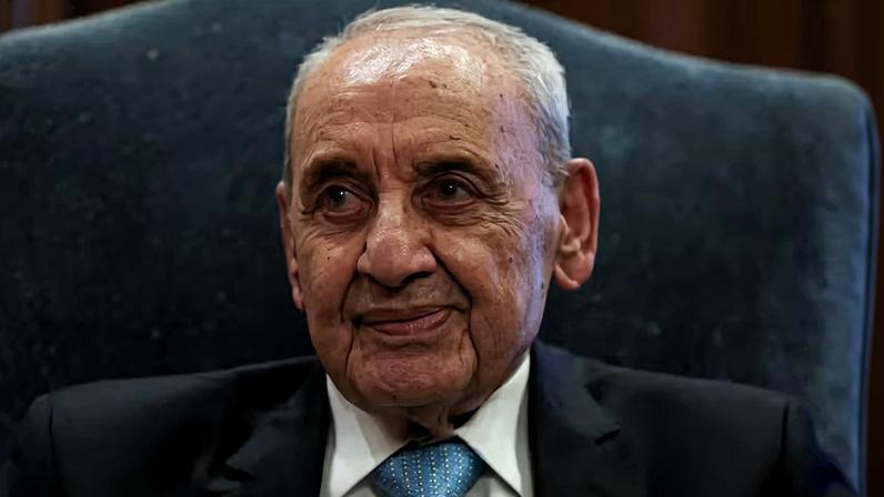 O presidente do Parlamento libanês, Nabih Berri — Foto: REUTERS/Mohamed Abd El Ghany