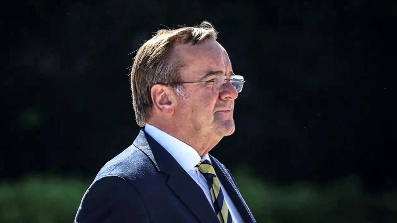 Ministro da Defesa da Alemanha Boris Pistorius (Foto: REUTERS/ Nadja Wohlleben)