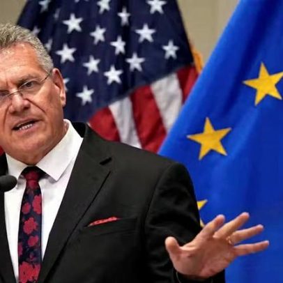 UE quer EUA reintroduzir tarifas de 15% após anúncio de Trump