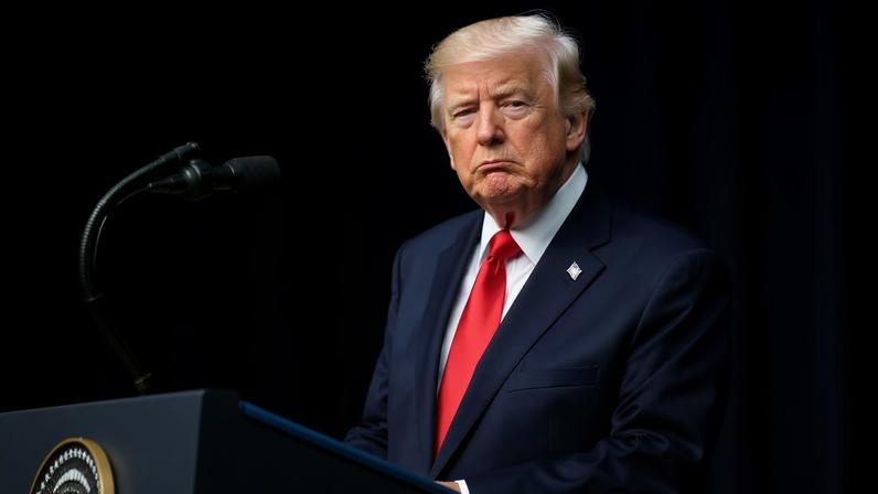 O presidente dos Estados Unidos, Donald Trump, em 28 de abril de 2026 — Foto: Chris Jackson/Pool via REUTERS