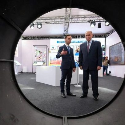 Apoio a Putin encolhe na Rússia em meio à guerra e à crise