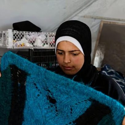 Refugiados em Gaza enfrentam pragas de ratos e condições precárias
