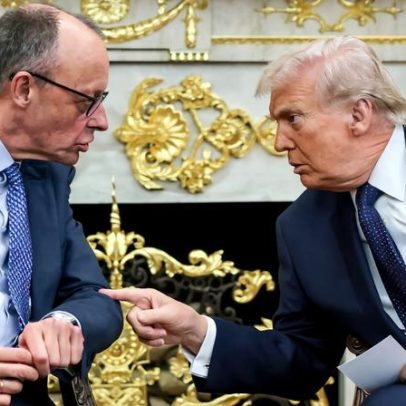 Chanceler alemão diz EUA são parceiro da OTAN e minimiza tensões com Trump