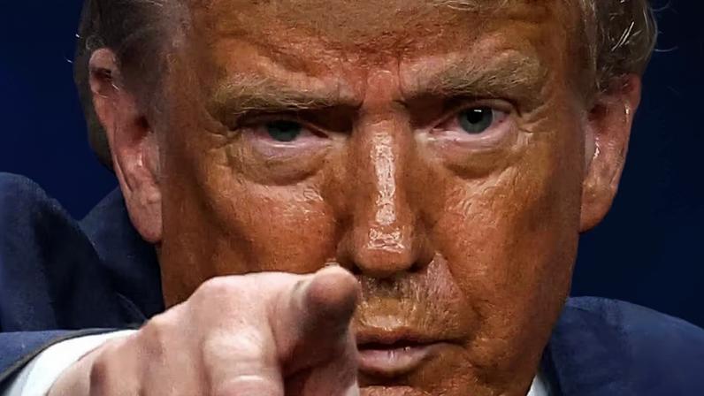 Foto de arquivo: O presidente dos EUA, Donald Trump, gesticula durante uma coletiva de imprensa na cúpula da OTAN, em Haia, Países Baixos, em 25 de junho de 2025.