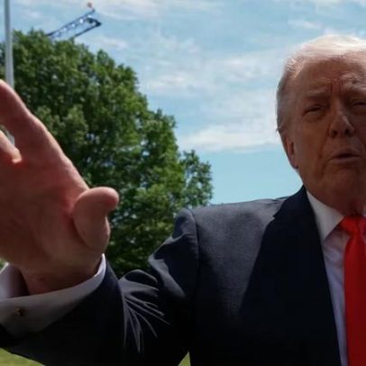 Trump afirma que EUA afundaram 7 embarcações iranianas em Ormuz