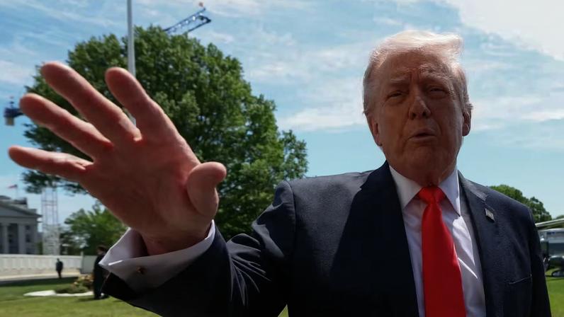 O presidente dos EUA, Donald Trump — Foto: REUTERS/Kevin Lamarque