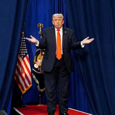 Trump diz que ataques ao Irã foram encerrados, mas bloqueio naval permanece