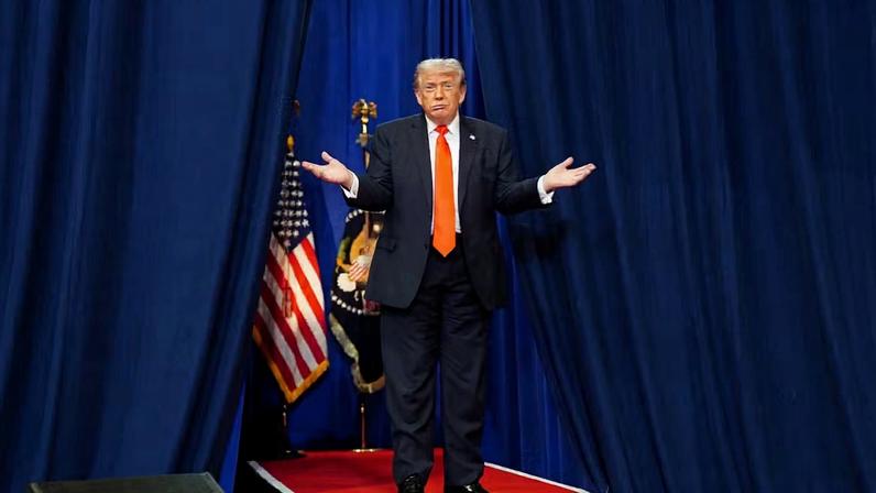 Trump diz que ataques ao Irã foram encerrados, mas bloqueio naval permanece