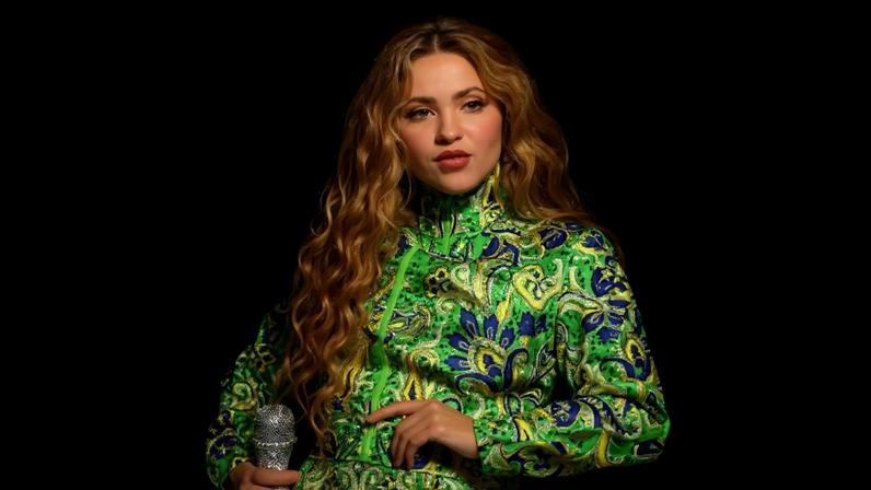 Shakira se apresenta durante show aberto na praia de Copacabana, no Rio de Janeiro, Brasil, em 2 de maio de 2026. REUTERS/Ricardo Moraes