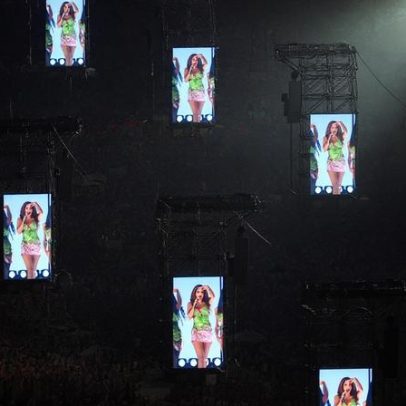 Mais de 2 milhões acompanham show de Shakira em Copacabana