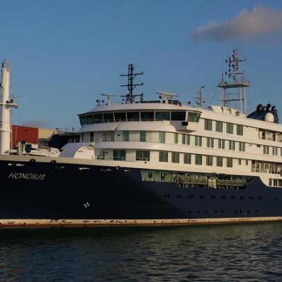 Suspeita de hantavírus em navio: OMS diz baixo risco à população