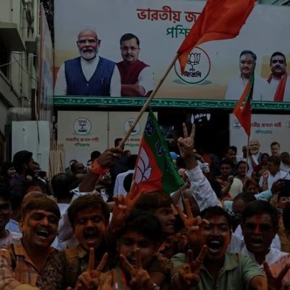 Partido de Modi conquista vitória histórica em reduto da oposição na Índia