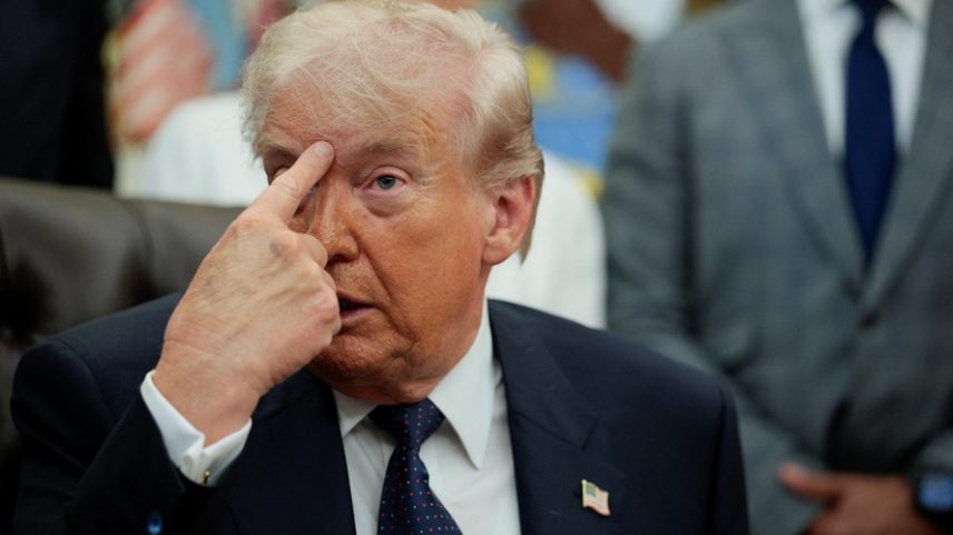 O presidente dos Estados Unidos, Donald Trump