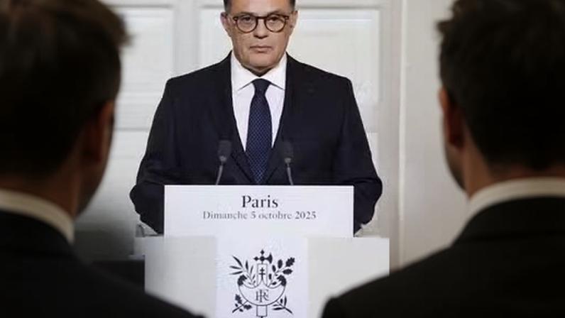 Emmanuel Moulin — Foto: Christophe Petit Tesson/Pool via Reuters