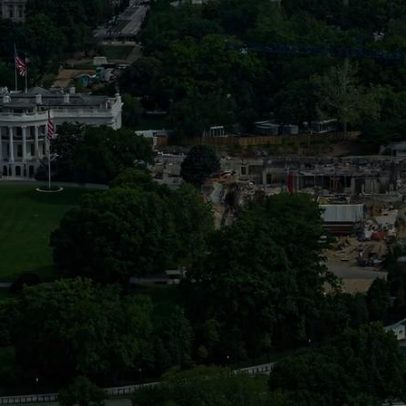 Após ataque em jantar, Trump defende aumentar custos do salão da Casa Branca