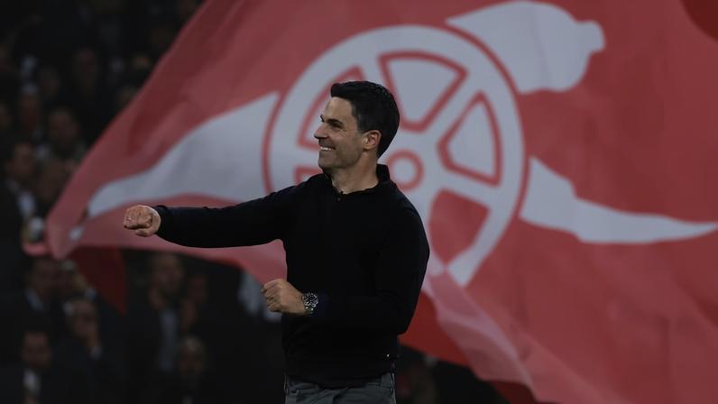 Arsenal de Mikel Arteta venceu todos os jogos na fase de liga — Foto: Reuters
