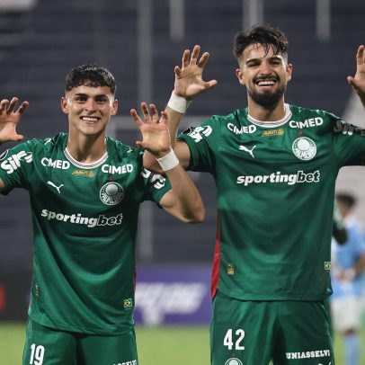 Palmeiras reage na Libertadores e transforma cobrança em motivação