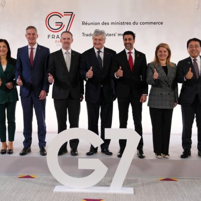G7 mira minerais críticos em meio à disputa tarifária EUA-UE