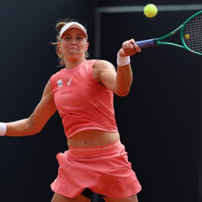 Bia Haddad é eliminada na estreia do WTA de Roma após derrota para Francesa
