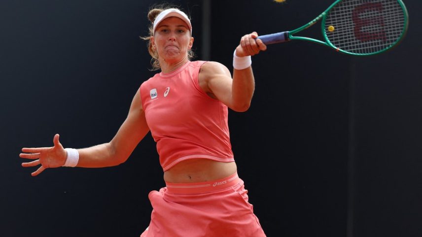 Beatriz Haddad Maia, Bia Haddad, Italian Open — Foto: REUTERS/Claudia Greco