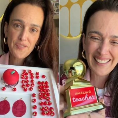 Mãe reage com humor após professora recusar presente da filha