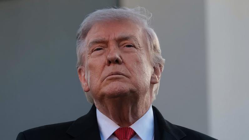 O presidente dos EUA, Donald Trump