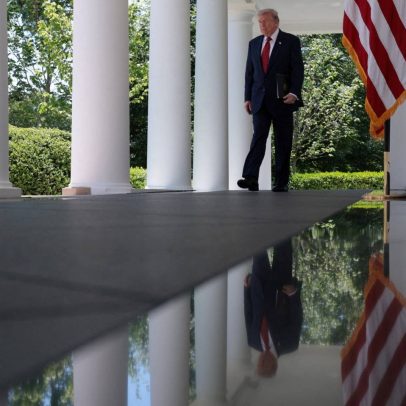 Trump rejeita proposta de paz do Irã e a classifica de inaceitável