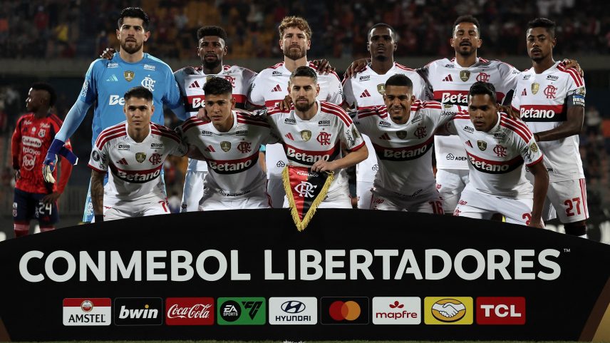 Independiente Medellín x Flamengo — Foto: REUTERS/Luisa Gonzalez