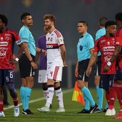 Libertadores: Flamengo fica sem pontos após cancelamento