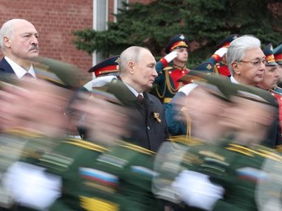 Putin participa de desfile reduzido em comemoração à vitória na 2ª Guerra
