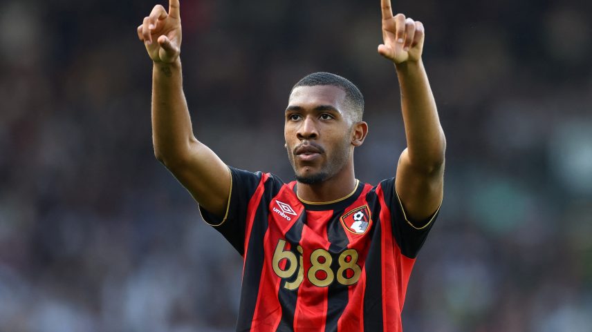 Rayan marca, e o Bournemouth vence o Fulham — Foto: Reuters
