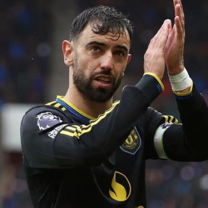 Bruno Fernandes, do United, é eleito melhor jogador da Premier League